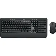 Logitech Wireless KeyboardMouse Mk540 black retail  920-008675 5099206077379