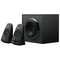 Logitech Z625 Thx Speaker System 2.1 - Black 3.5 Mm/ Optical  5099206064324