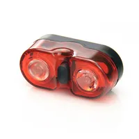 Mactronic Rear bike lamp, Walle, 18 lm, battery  operated 2X Aaa, L-Bpm-2Sl