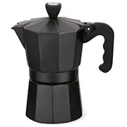 Maestro 6 cup coffee machine Mr-1666-6-Black black  4897144675555 Agdmeozap0073
