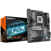 Mainboard Gigabyte Amd X870 Sam5 Atx Memory Ddr5 slots 4 2Xpci-Express 3.0 1X 1Xpci-Express 5.0 16X 3Xm.2 1Xhdmi 4Xusb 2.0 3.2 2Xusb-C 1Xrj45 3Xaudio port X870Eaglewifi71.1  Eagle Wifi7 1.1 4719331864996