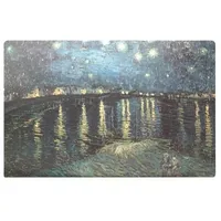 Manhattan Notebook Computer Skin Fits Most Widescreens Up to 17 in., Van Gogh, Starry Night Over the Rhone  423403