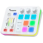 Maono G1 Neo skaņas karte Balta  white 6972237683094 075425