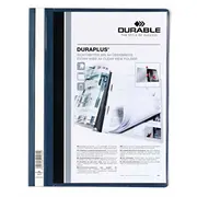 Mape ātršuvējs Duraplus Durable A4 tumši zila  Du257907 257907