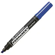 Marķieris, permanentais, šķelts, ātri žūst.,1-4.6mm, zils 5 8576 0106 Centropen  8595013615645