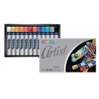 Colorino Artist Metallic Oil Pastels 12 colours  81162Ptr 590762018116