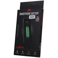 Maxlife battery for Nokia E66  E75 C5 3120 Bl-4U 1250Mah Oem000012 5900495614667