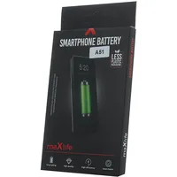 Maxlife battery for Samsung Galaxy A51 5G A515 Eb-Ba516Aby 4000Mah  5900495347312