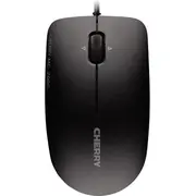 Cherry Mc 2000 - Maus rechts- und linkshändig Infrarot 3 Tasten kabelgebunden Usb Schwarz Jm-0600-2  4025112083334 450146