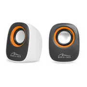 Media-Tech Ibo -Stereo speakers powered from Usb port  Mt3137W 5906453131375