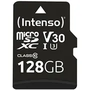 Memory Micro Sdxc 128Gb C10/W/Adapter 3433491 Intenso  4034303030095
