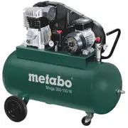 Metabo Kompresor Mega 350-100 W 230V 90L 10Bar 250L/Min Olejowy  601538000 4007430244734 Wlononwcrfjw3