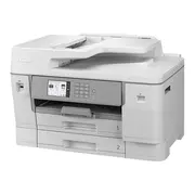 Brother Mfc-J6955Dw - Multifunktionsdrucker Farbe Tintenstrahl A3/Ledger Medien bis zu 25 Seiten/Min. Kopieren 30 Drucken 600 Blatt 33.6 Kbps Usb 2.0, Lan, Wi-FiN, Nfc, 2.0-Host  Mfcj6955Dwre1 4977766818032 1000404191