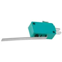 Microswitch Snap Action 10A/250Vac with lever Spdt On-On  Wlk-7