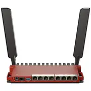 Mikrotik L009Uigs-2Haxd-In wireless router Gigabit Ethernet Single-Band 2.4 Ghz Red  4752224008596 Roumkrrou0003