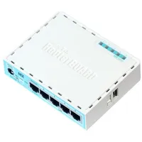 Mikrotik Rb750Gr3 wired router Gigabit Ethernet Turquoise, White  6-Rb750Gr3 4752224002761