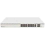 Mikrotik tīkla komutators Gigabit Ethernet 10/100/1000 ar barošanu caur Poe Crs320-8P-8B-4SRm  4752224008831 Swtmkrzar0013