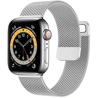 Milanese bracelet loop for Apple Watch 38 40 41Mm silver  Uch001035 5900217975908