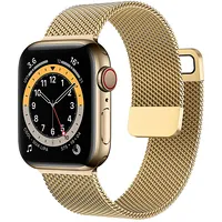 Milanese bracelet loop for Apple Watch 42 44 45Mm gold  Uch001056 5900217979975