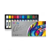 Artist Soft Pastels 12 colours  65238Ptr 590769086523