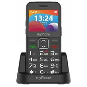 Mobilais telefons Myphone Halo 3 Black Lte  Tel000863 5902983622635