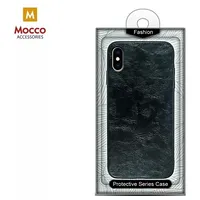 Mocco Business Case Silikona Apvalks Priekš Xiaomi Mi Note 10 / Pro Cc9 Melns Eu Blister  Mo-Bus-Minot10-Bk 4752168078006