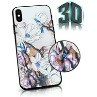 Mocco Flowers Aizmugurējais Apvalks 3D Priekš Samsung Galaxy A13 5G  Mo-Flow-Sa-A13-Wh 4752168111772