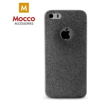 Mocco Glitter Ultra Back Case 0.3 mm Aizmugurējais Silikona Apvalks Priekš Samsung A510 Galaxy A5 2016 Melns  Mc-Gltr-A310-Bk 4752168030882