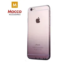 Mocco Gradient Back Case Silikona Apvalks Ar Krāsu Gradientu Priekš Samsung G955 Galaxy S8 Plus Caurspīdīgs - Violets  Mc-Grad-G955-Tppu 4752168032039