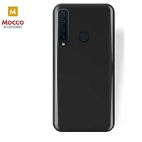 Mocco Jelly Back Case Aizmugurējais Silikona Apvalks Priekš Samsung A920 Galaxy A9 2018 Melns  Mc-Jel-Sa-A920-Bk 4752168059968