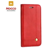 Mocco Smart Focus Book Case Grāmatveida Maks Telefonam Apple iPhone X Sarkans  Mo-Fo-App-Ipx-Re 4752168020920