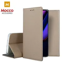 Mocco Smart Magnet Book Case Grāmatveida Maks Telefonam Apple iPhone 11 Pro Zeltains  Mc-Mag-Iph11P-Go 4752168074626