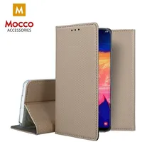 Mocco Smart Magnet Book Case Grāmatveida Maks Telefonam Samsung Galaxy S20  Zeltains Mc-Mag-Sa-S11E-Go 4752168079362