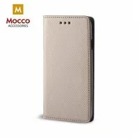 Mocco Smart Magnet Book Case Grāmatveida Maks Telefonam  Lg M320 X power 2 Zeltains Mc-Mag-M320-Go 4752168017692