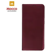 Mocco Smart Modus Book Case Grāmatveida Maks Telefonam Samsung Galaxy S20 Ultra Tumši Sarkans  Mc-Mod-S20U-Dr 4752168079454