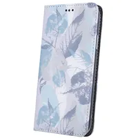 Mocco Smart Trendy case Frozen 1 Leaves Grāmatveida Maks Telefonam Samsung Galaxy A42 5G  Mo-Mag-Fro-Sa-A42 4752168094921