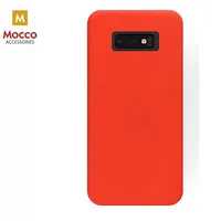 Mocco Soft Magnet Matēts Silikona Apvalks Ar Iebuvētu Magnētu Turētajam Priekš Samsung A705 Galaxy A70 Sarkans  Mo-So-Mag-A70-Re 4752168073278