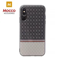 Mocco Trendy Grid And Stripes Silikona Apvalks Priekš Apple iPhone 7 Plus / 8 Pelēks Pattern 2  Mc-Tre-2Gs-Iph7P-Gr 4752168035764