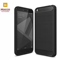 Mocco Trust Aizmugurējais Silikona Apvalks Priekš Xiaomi Redmi Go Melns  Mc-Tr-Xia-Go-Bk 4752168066263
