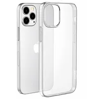 Mocco Ultra Back Case 0.3 mm Aizmugurējais Silikona Apvalks Priekš Apple iPhone 12 Pro Max Caurspīdīgs  Mo-Bc-Ap-Ip-12Prm-Tr 4752168087152