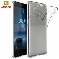 Mocco Ultra Back Case 0.3 mm Aizmugurējais Silikona Apvalks Priekš  Xiaomi Redmi 6A Caurspīdīgs Mo-Bc-Xia-Red6A-Tr 4752168045558