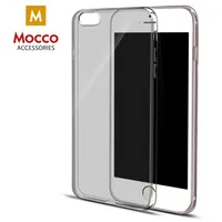 Mocco Ultra Back Case 0.3 mm Aizmugurējais Silikona Apvalks Priekš Huawei P8 Caurspīdīgs - Melns  Mc-Bc-Hw-P8-Bk 4752168033500