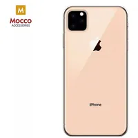 Mocco Ultra Back Case 0.3 mm Aizmugurējais Silikona Apvalks Apple iPhone 11 Pro Caurspīdīgs  Mo-Bc-Iph-11Pro-Tr 4752168073667