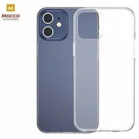 Mocco Ultra Back Case 1 mm Aizmugurējais Silikona Apvalks Priekš Apple iPhone 12 / Pro Caurspīdīgs  Mc-Bc1Mm-Ip-12-Tr 4752168086773