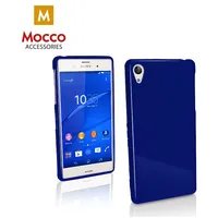 Mocco Ultra Solid Aizmugurējais Silikona Apvalks Priekš Samsung G920 Galaxy S6 Zils  Mc-U-So-C-G920-Bl 4752168033876