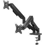 Savio Um-04 17-32 Divu Monitoru Atsperots Galda Stiprinājums  5901986049845