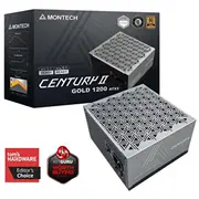 Montech Power Supply Century Ii 1200W 80 Atx 3.1  Nemt-012 4710562746365 Wlononwcrmtrp