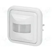 Motion sensor flush mount,for wall mounting 230Vac Ip20 9M  Or-Cr-220