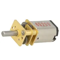 Motor Dc with gearbox Hpcb 6Vdc 1.5A Shaft D spring 150 1  Pololu-3076 1501 Micro Metal Gearmotor Dual