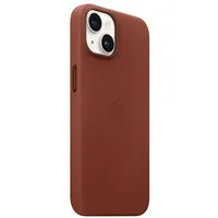 Mppd3Zm A Apple Leather Magsafe Cover for iPhone 14 Plus Umber Damaged Package  57983119311 8596311241611